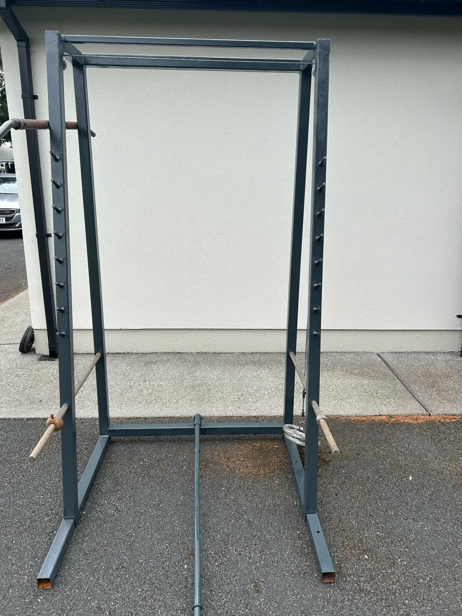 Steel power rack - Image 1