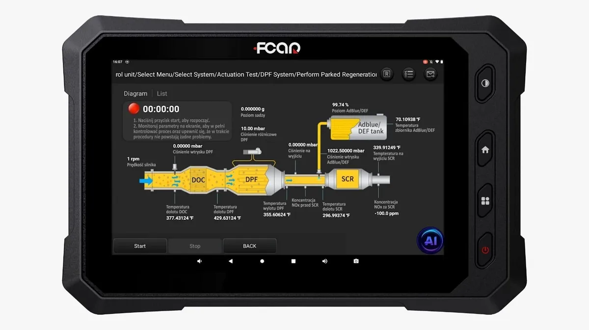 FCAR F9S OBD2 Diagnostic Scan Tool - Image 1