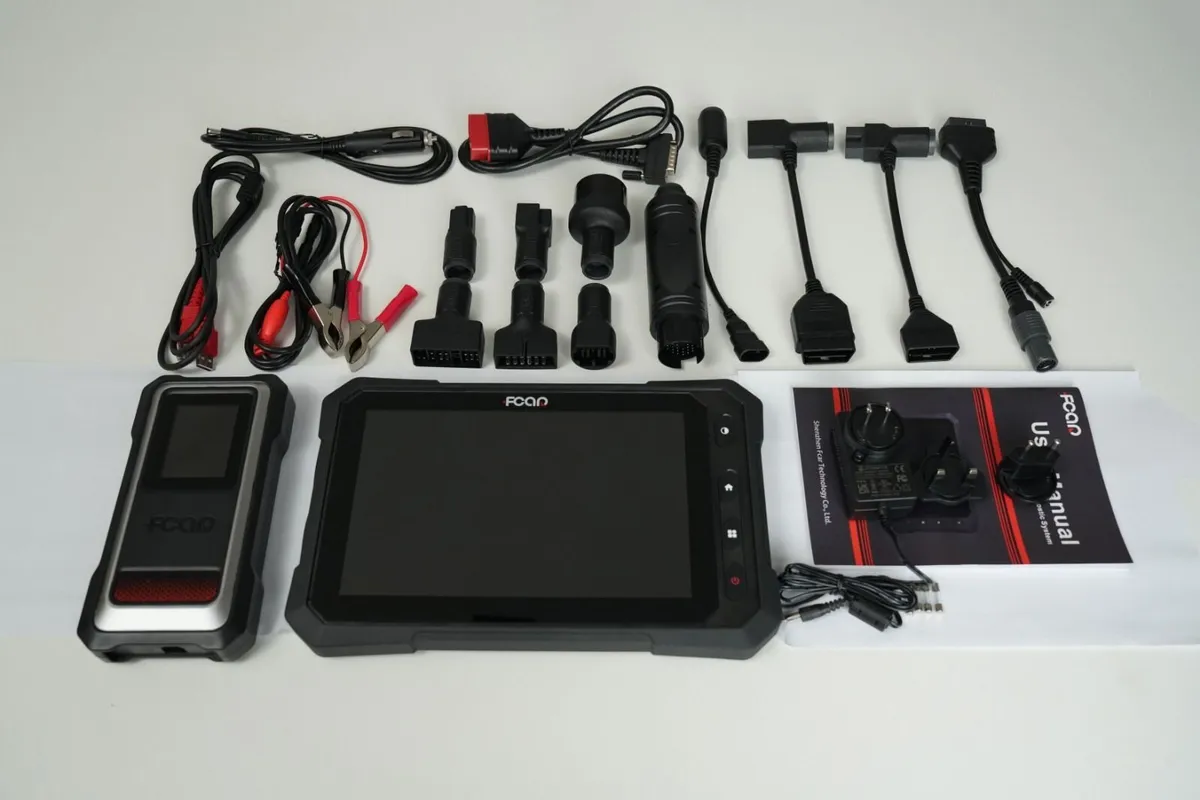 FCAR F9S OBD2 Diagnostic Scan Tool - Image 2