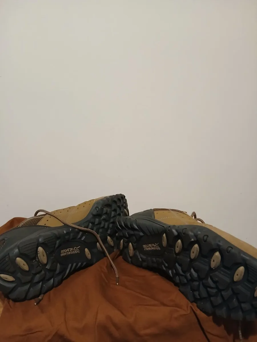 Mens Regatta hiking trainers - Image 3