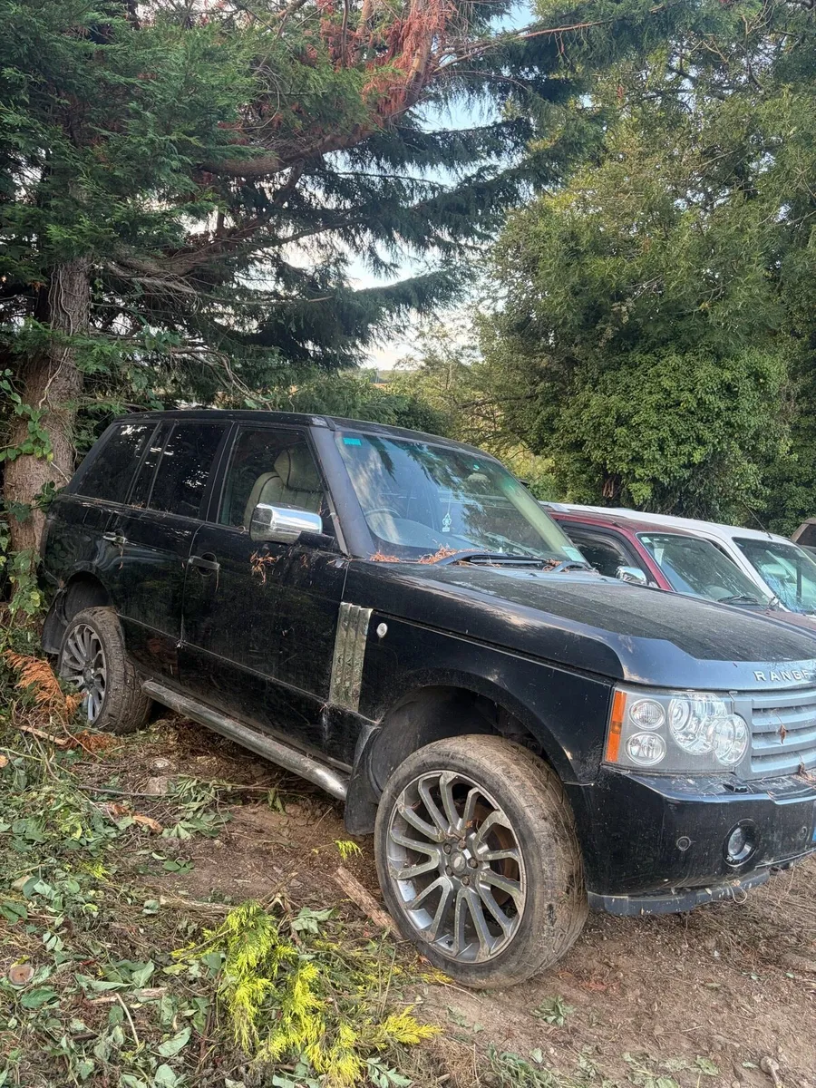 Range Rover td6 for breaking
