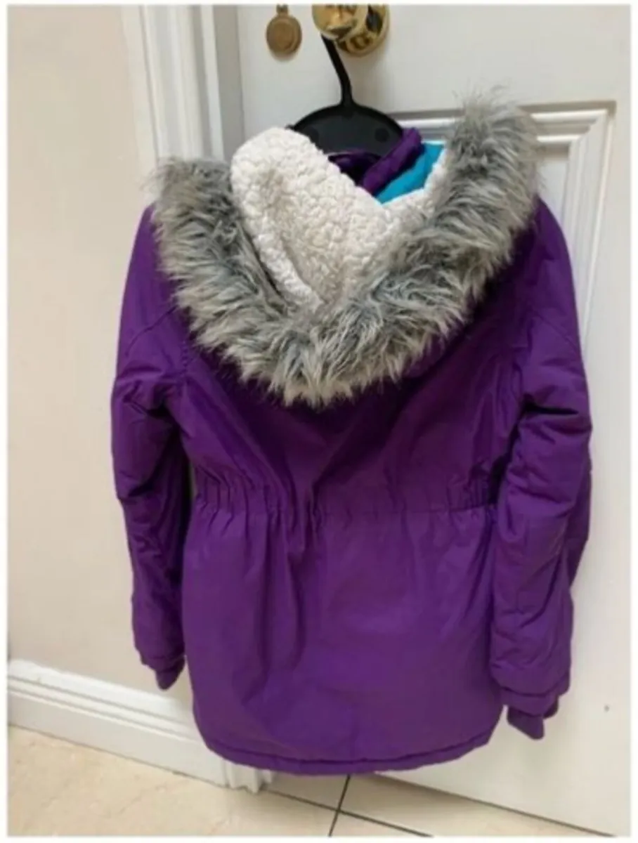 Mountain Warehouse Purple Girls Winter Coat - Image 2