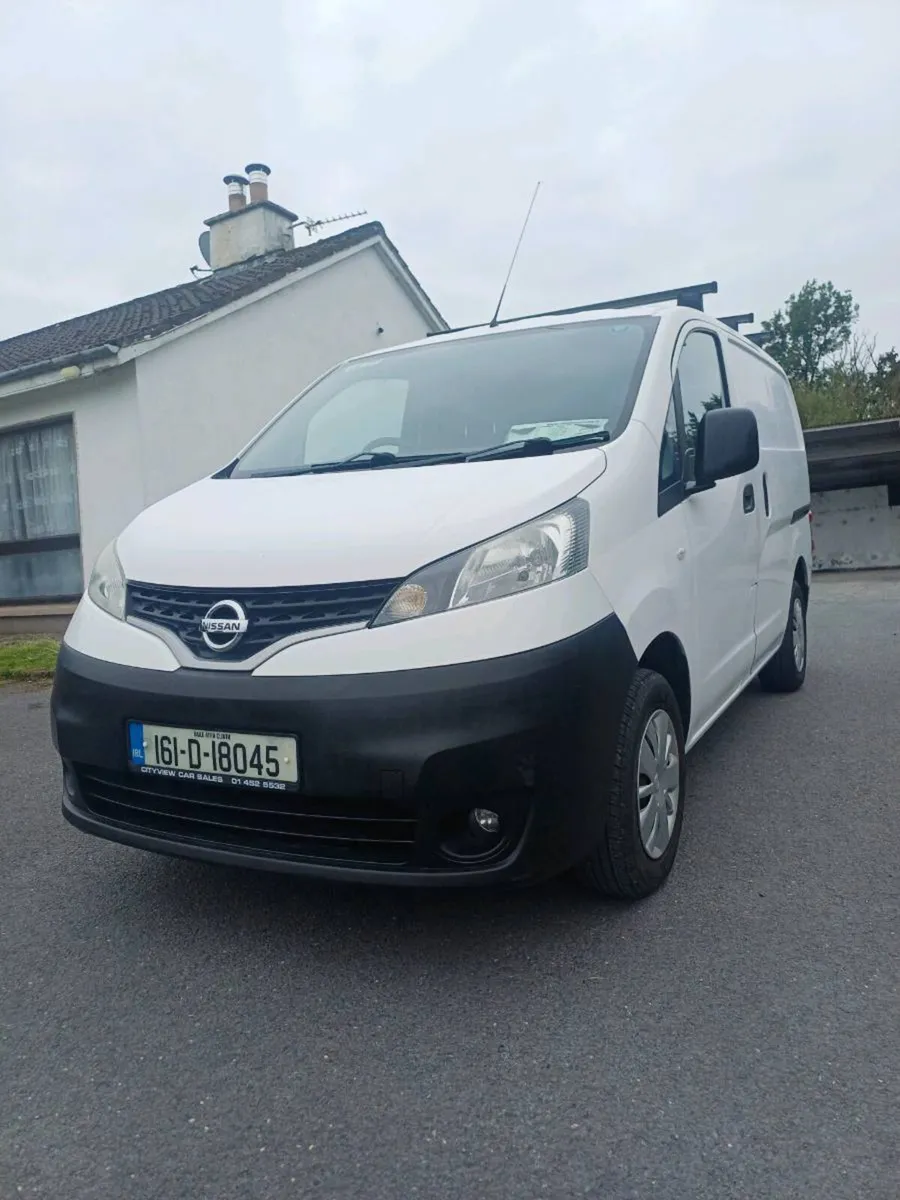 2016 Nissan NV200 - Image 1