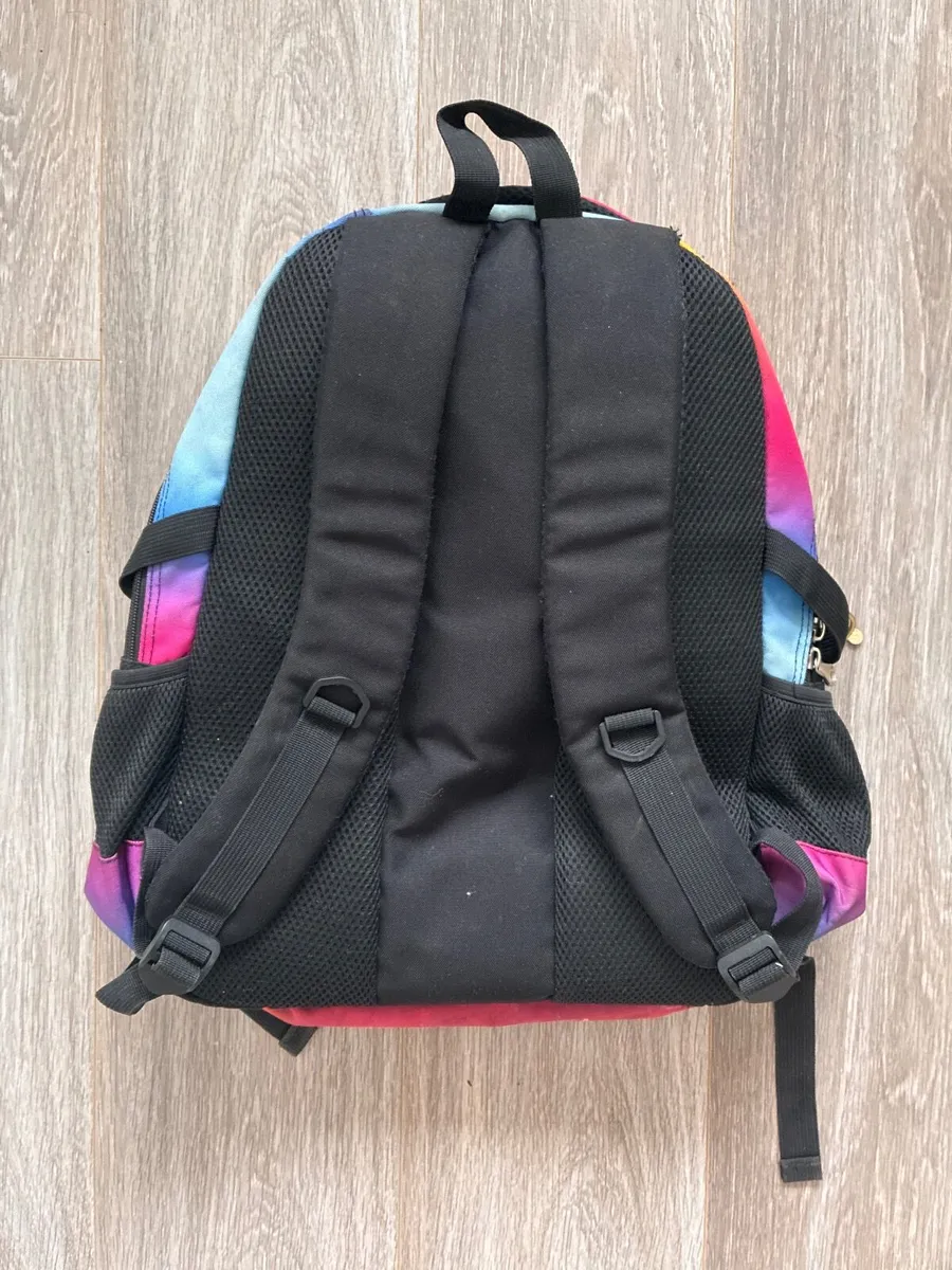 🌈 Street Sac Rainbow Ombre Backpack School Bag 🌈 - Image 2