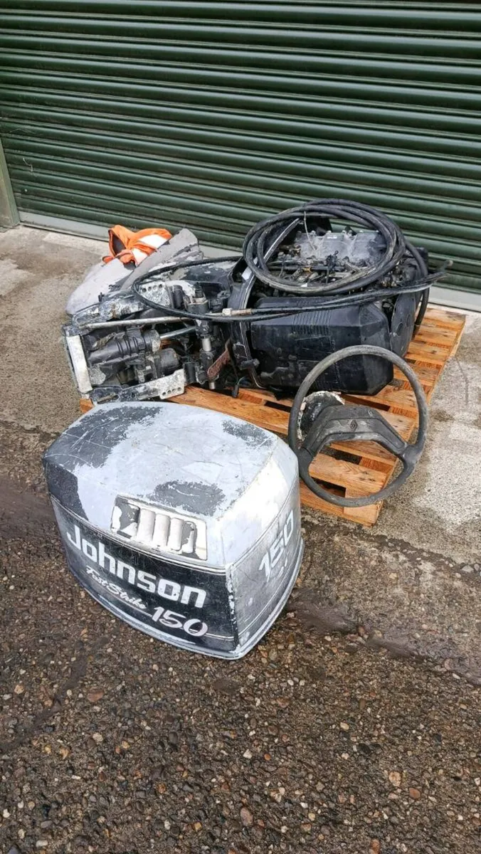 Johnson 150 hp - Image 3