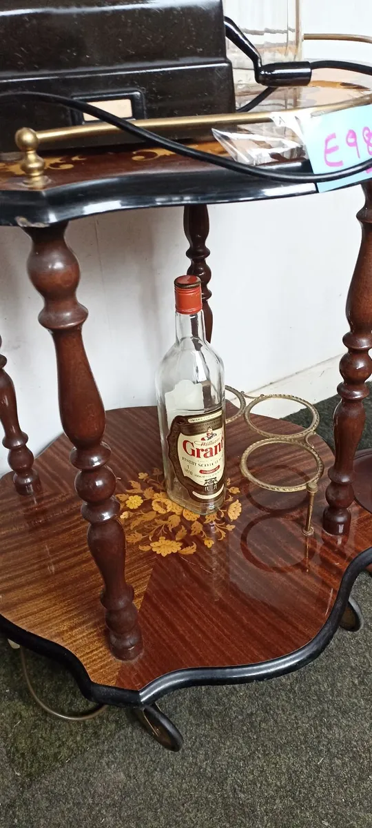 1960s Italian Drinks Trolley. - Image 1