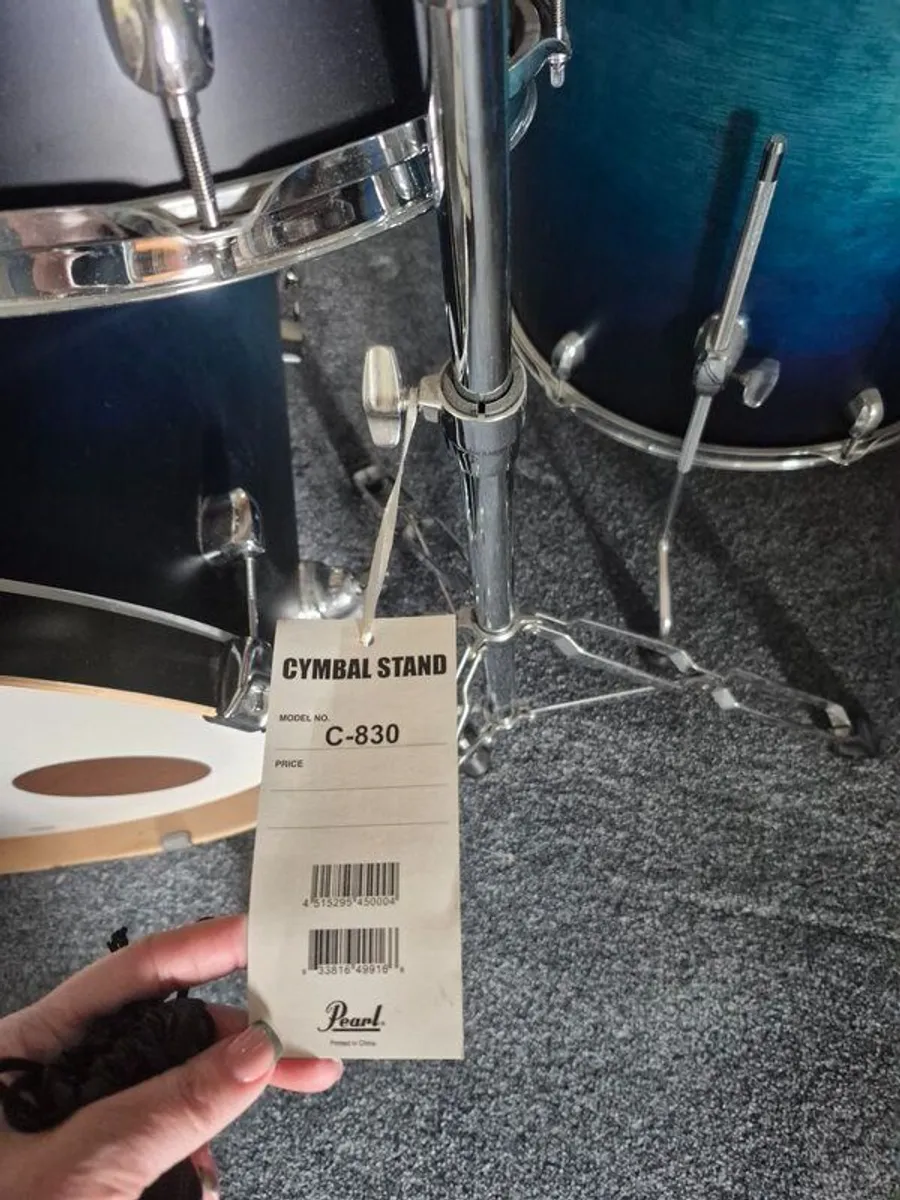 Drums - Pearl Export Exl725br Azure Daybr. - Image 3