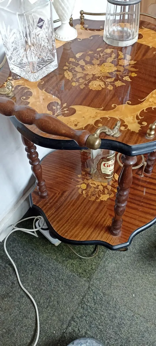 1960s Italian Drinks Trolley. - Image 3