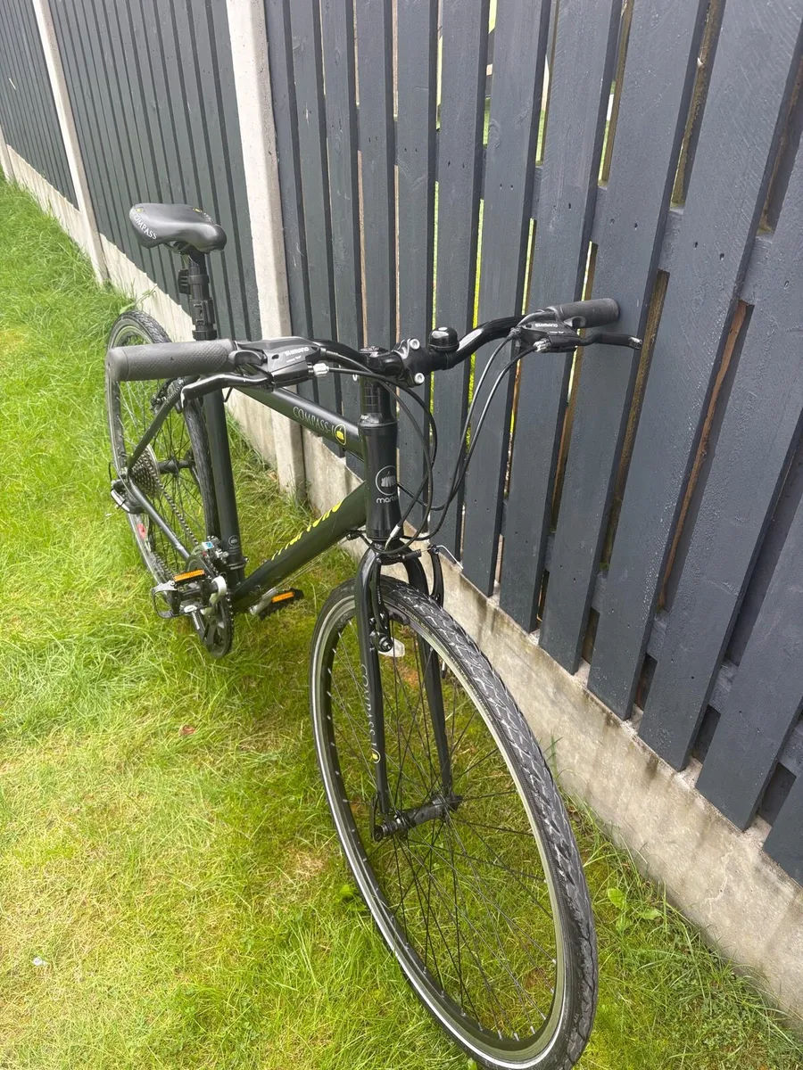 Martello Compass 1 Aluminium Sports Hybrid Bike - Image 2