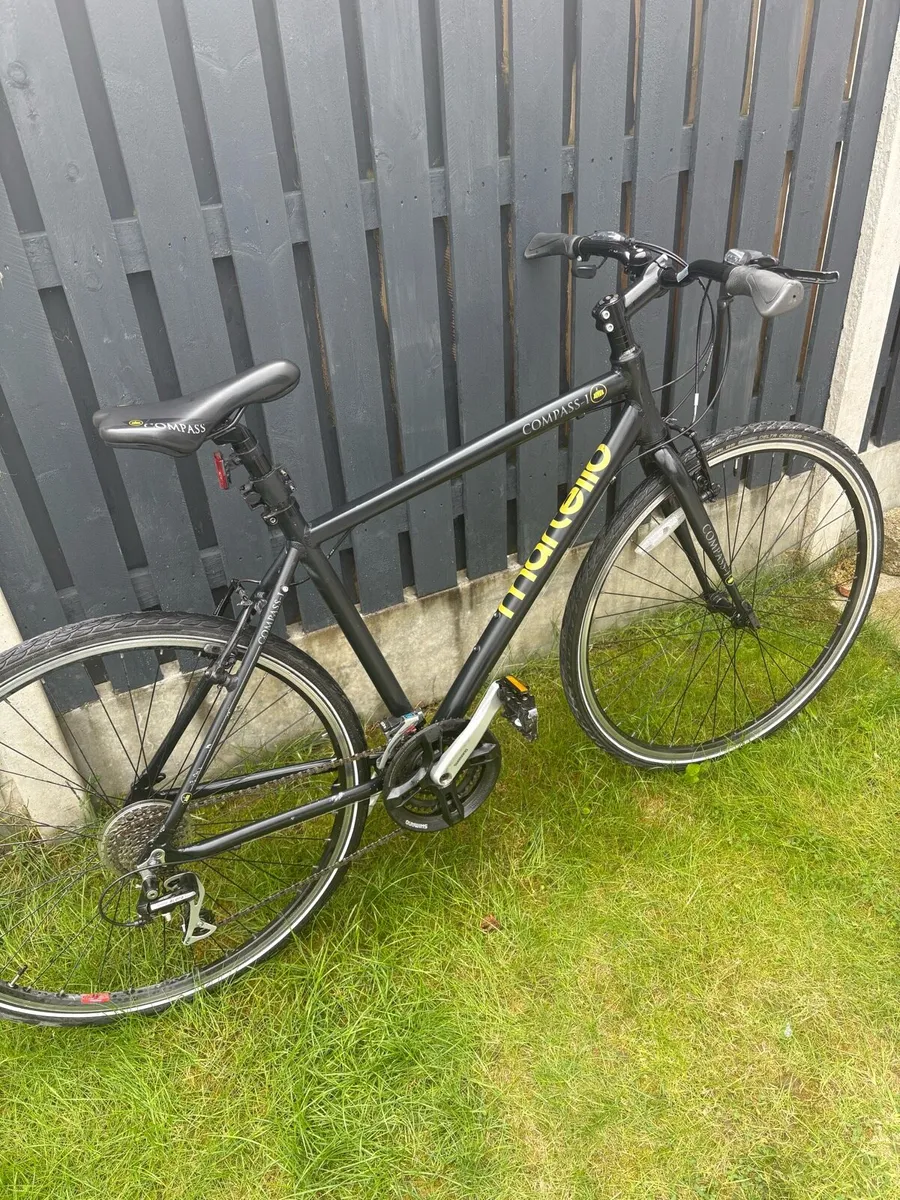 Martello Compass 1 Aluminium Sports Hybrid Bike - Image 3