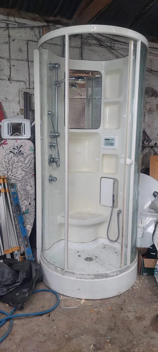 Shower steam sauna - Image 2