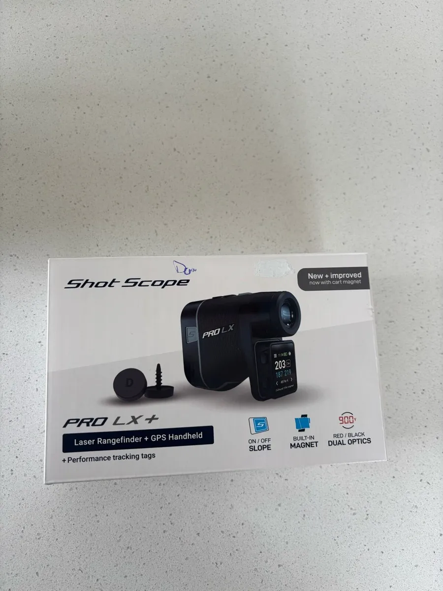 Golf rangefinder - Image 1