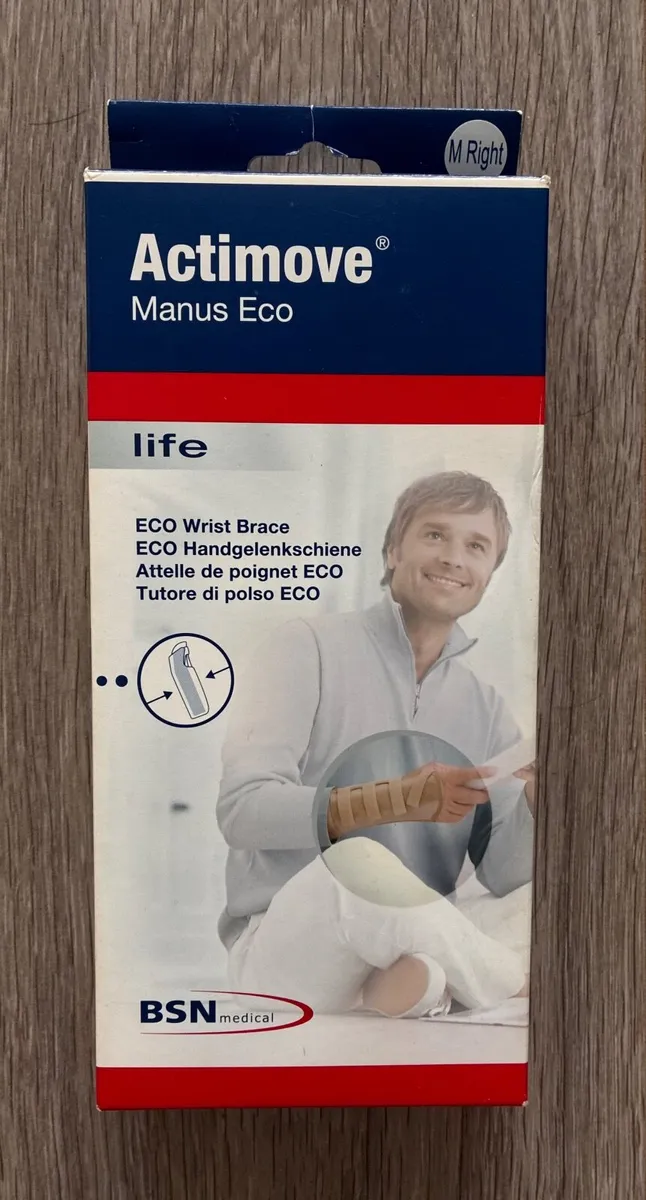 Actimove Manus Eco Wrist Brace Support – Right Han - Image 1
