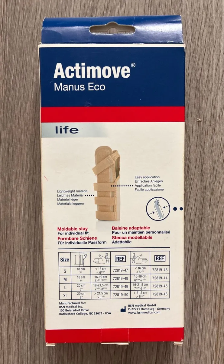 Actimove Manus Eco Wrist Brace Support – Right Han - Image 2