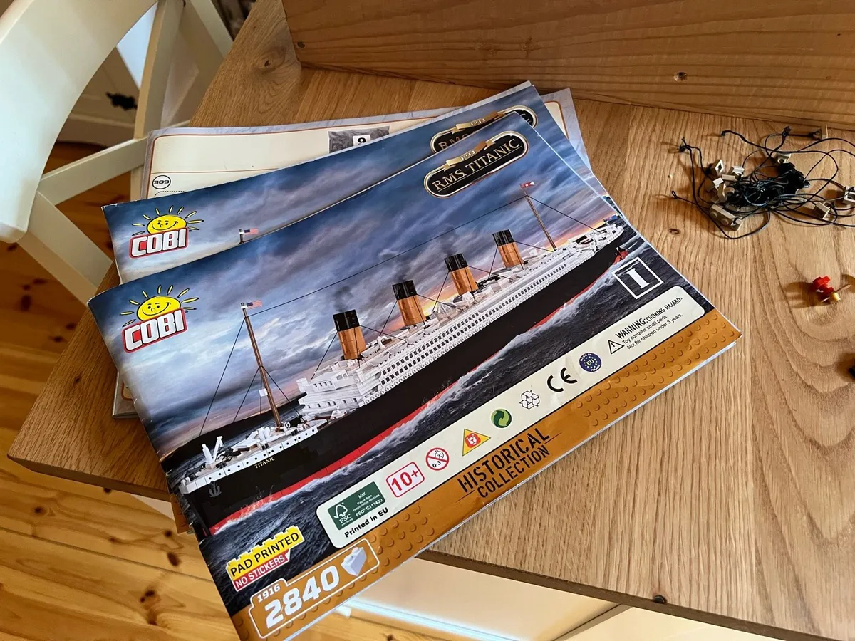 Cobi 1916 Titanic Brick Lego 2840 pieces - Image 2