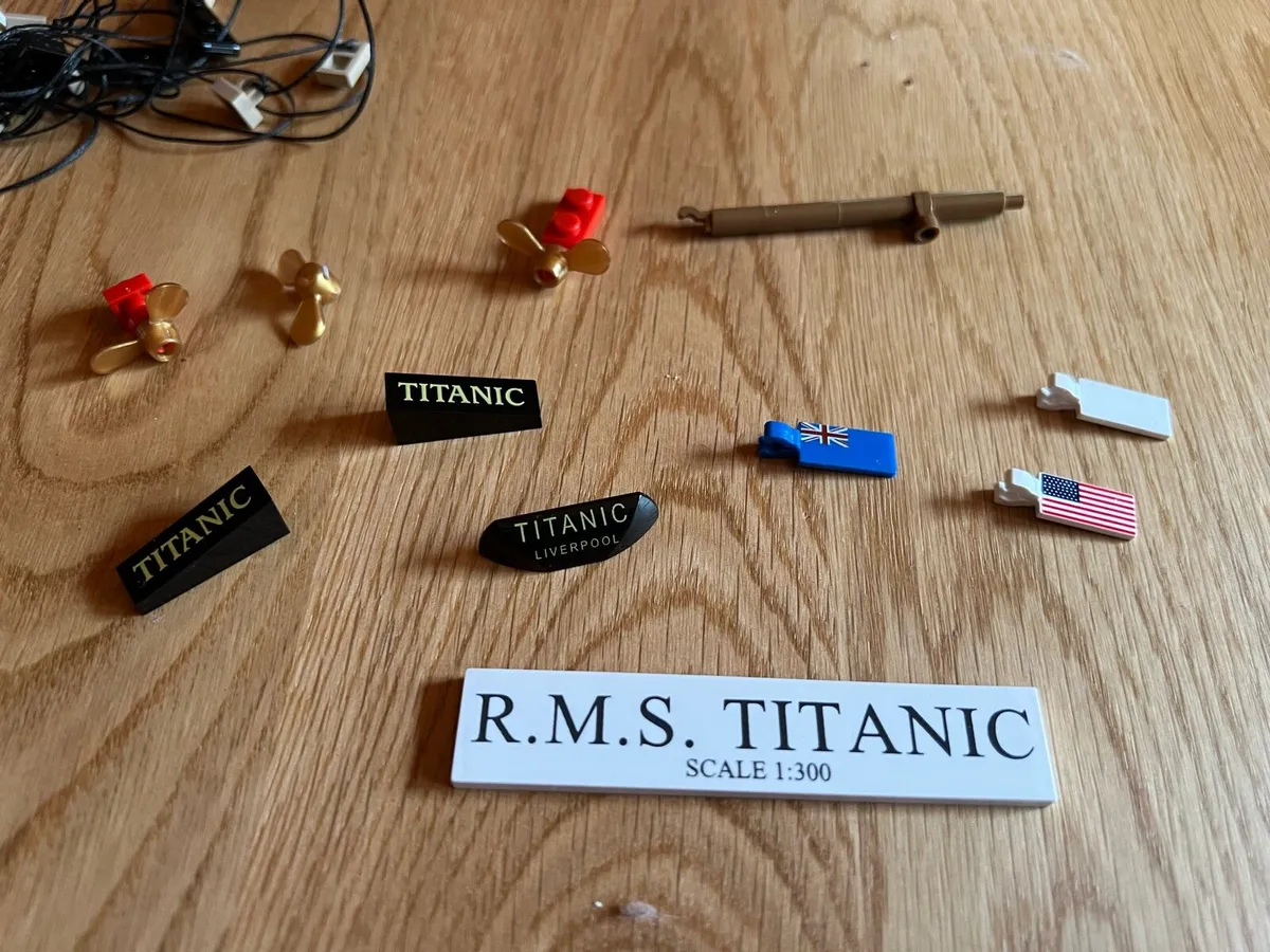 Cobi 1916 Titanic Brick Lego 2840 pieces - Image 3