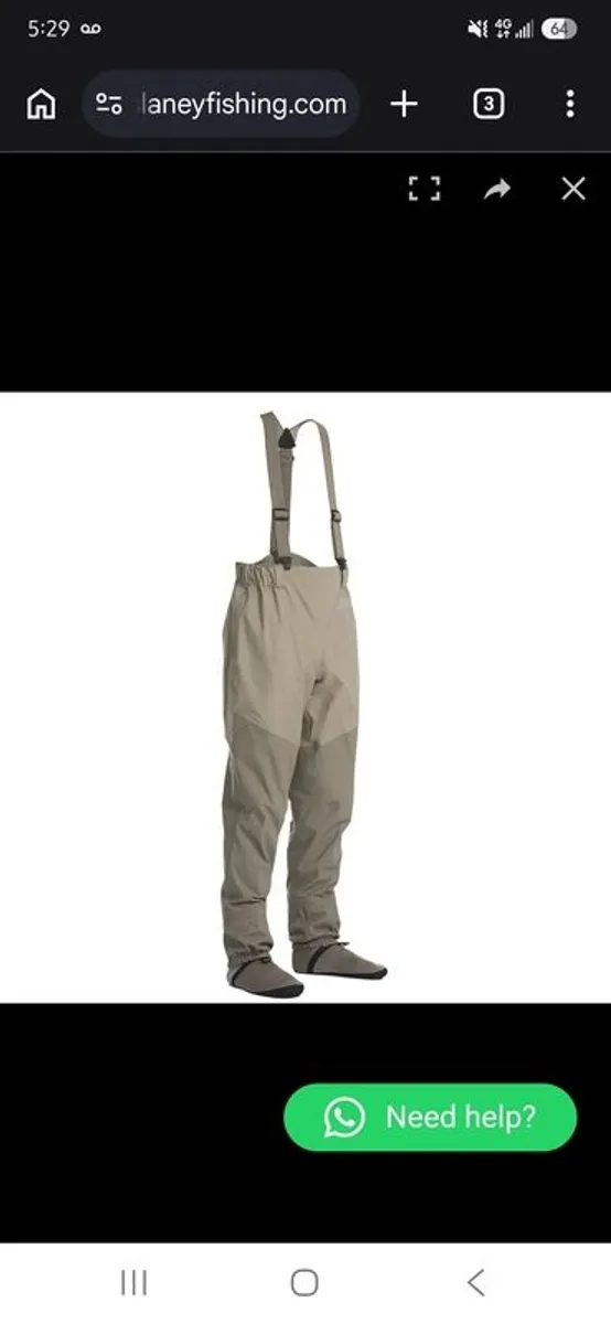 Vision koski Guiding waders - Image 1