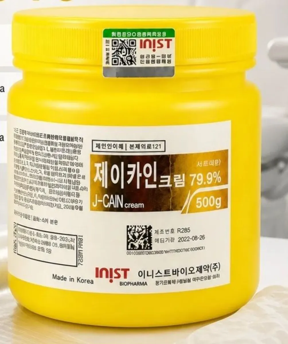 J cain 79,9 cream 500 g
