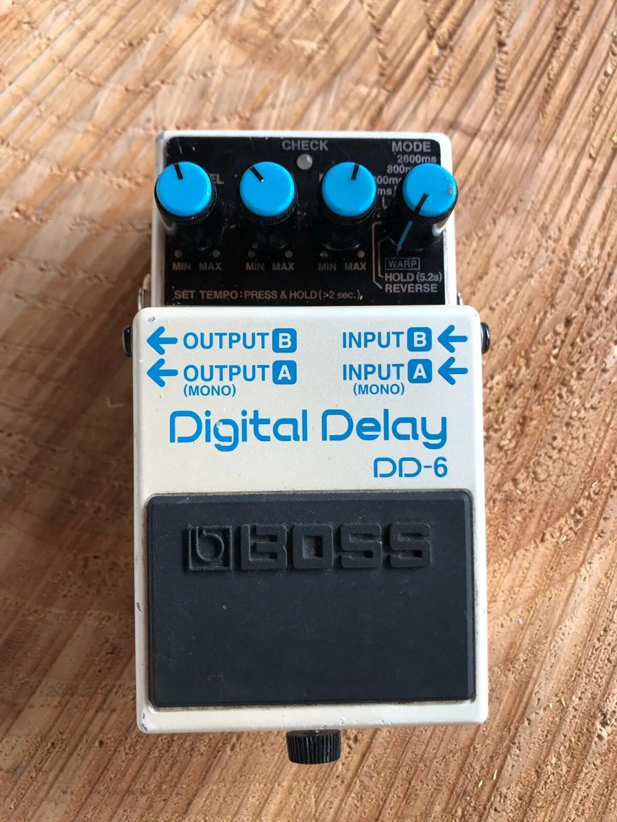 Boss DD-6 Delay Pedal - Image 4