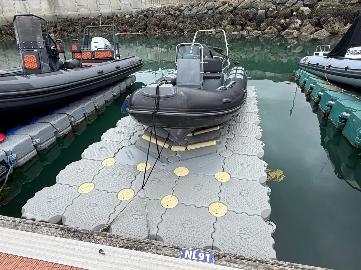 Drive On Boat Dock  Pontoon - Image 2