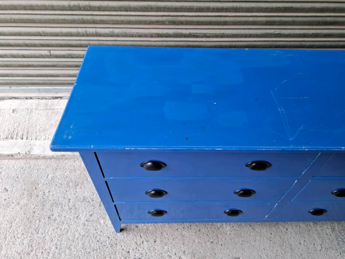 Large 6 Drawer Wooden Chest /Dresser (DELIVERY) - Image 4