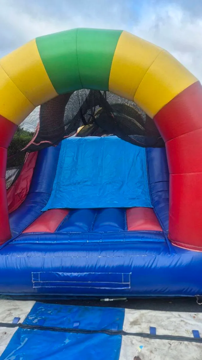 50ft Obstacle Course Bouncy Castle