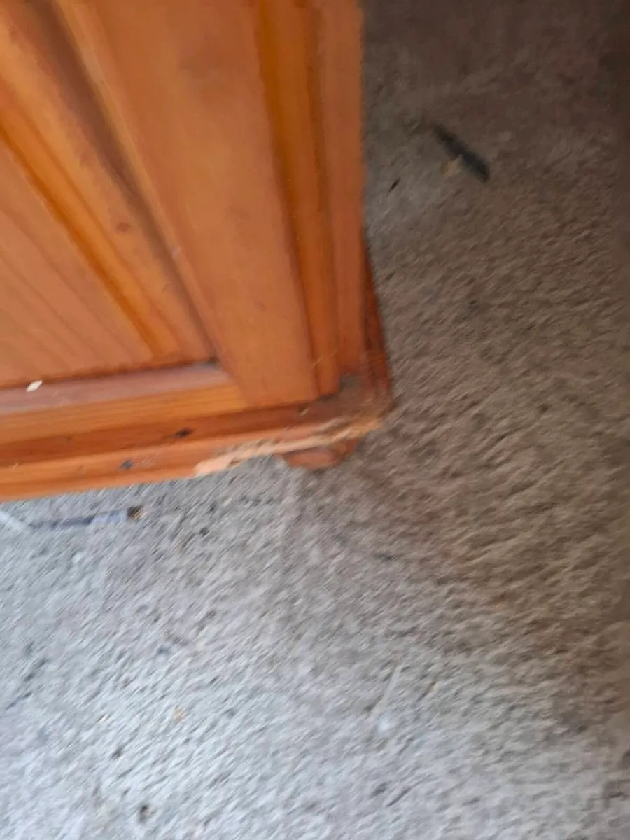 PROJECT Solid Pine Kitchen Dresser (DELIVERY) - Image 4