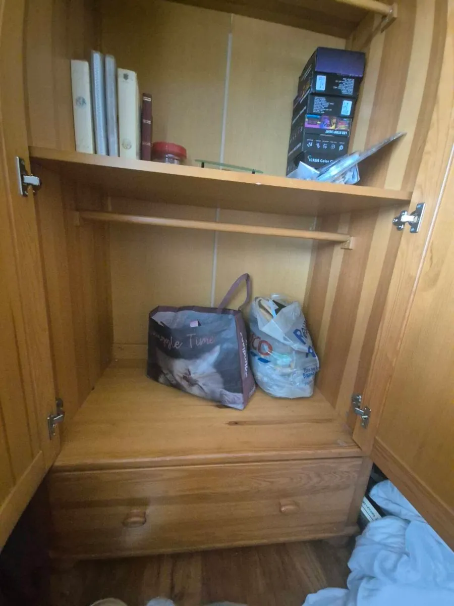 Mamas and papas double wardrobe - Image 3