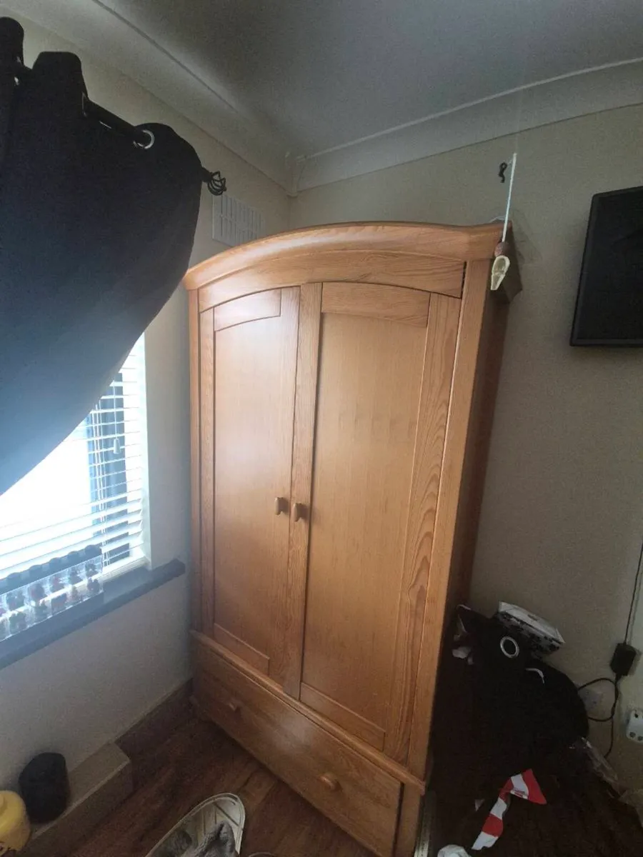 Mamas and papas double wardrobe - Image 4