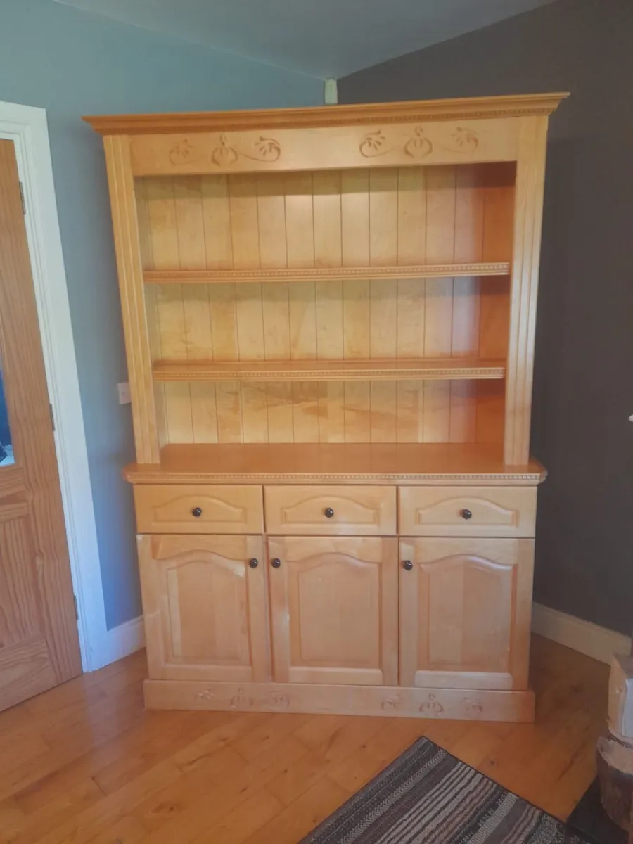 Bespoke Hand Made Dresser - Image 2