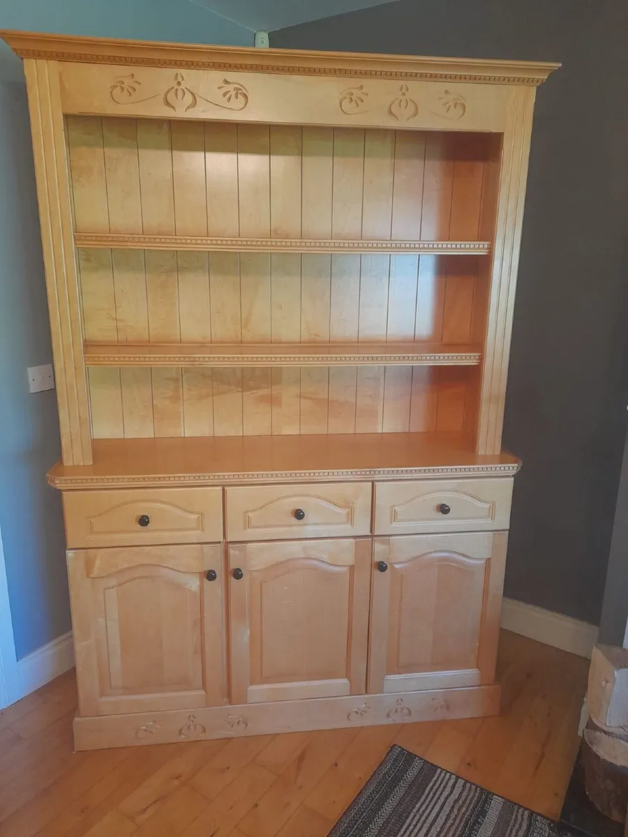 Bespoke Hand Made Dresser - Image 1
