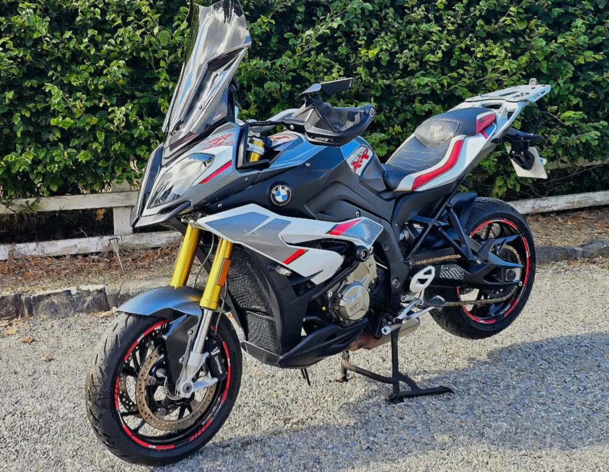 2016 BMW S1000XR with panniers & top box TAX 04/27 - Image 1