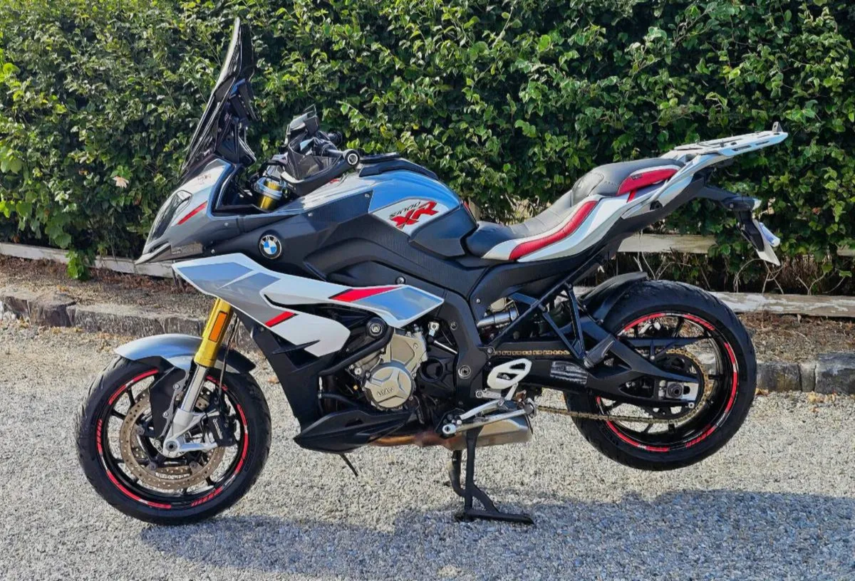 2016 BMW S1000XR with panniers & top box TAX 04/27 - Image 2