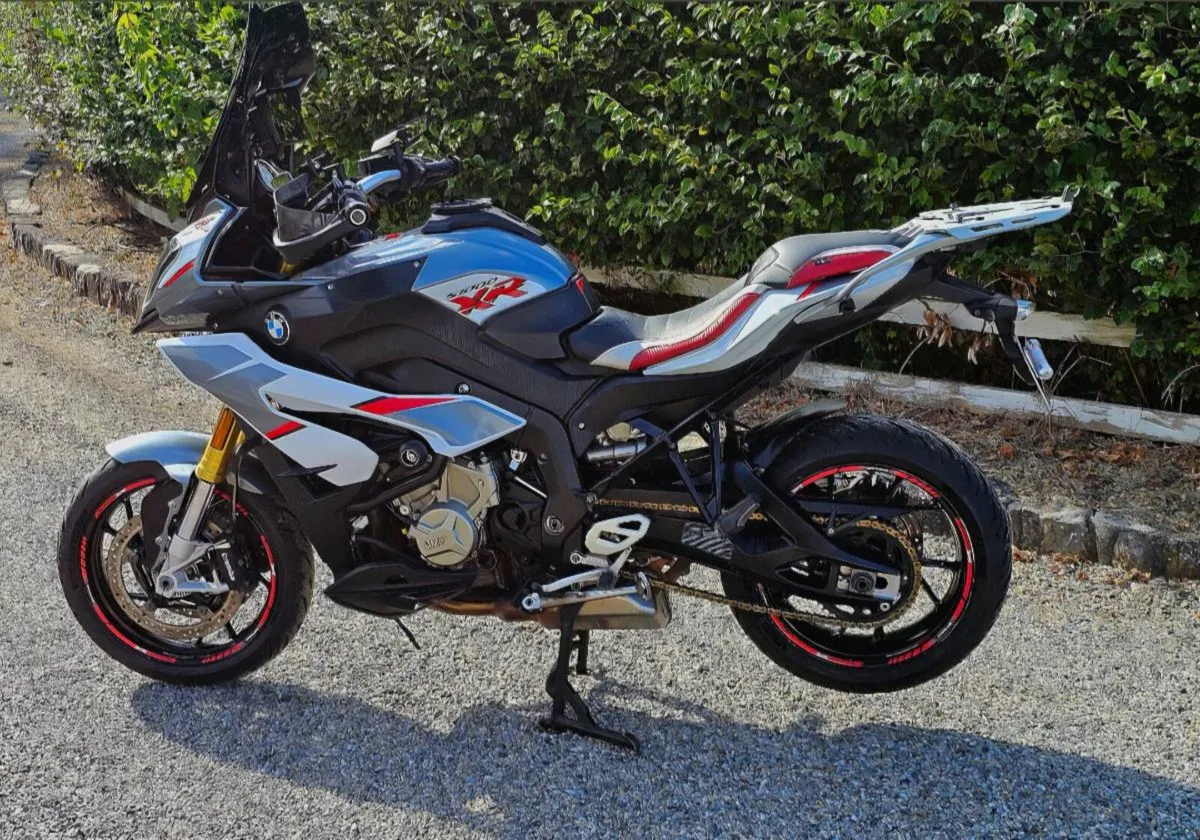 2016 BMW S1000XR with panniers & top box TAX 04/27 - Image 3