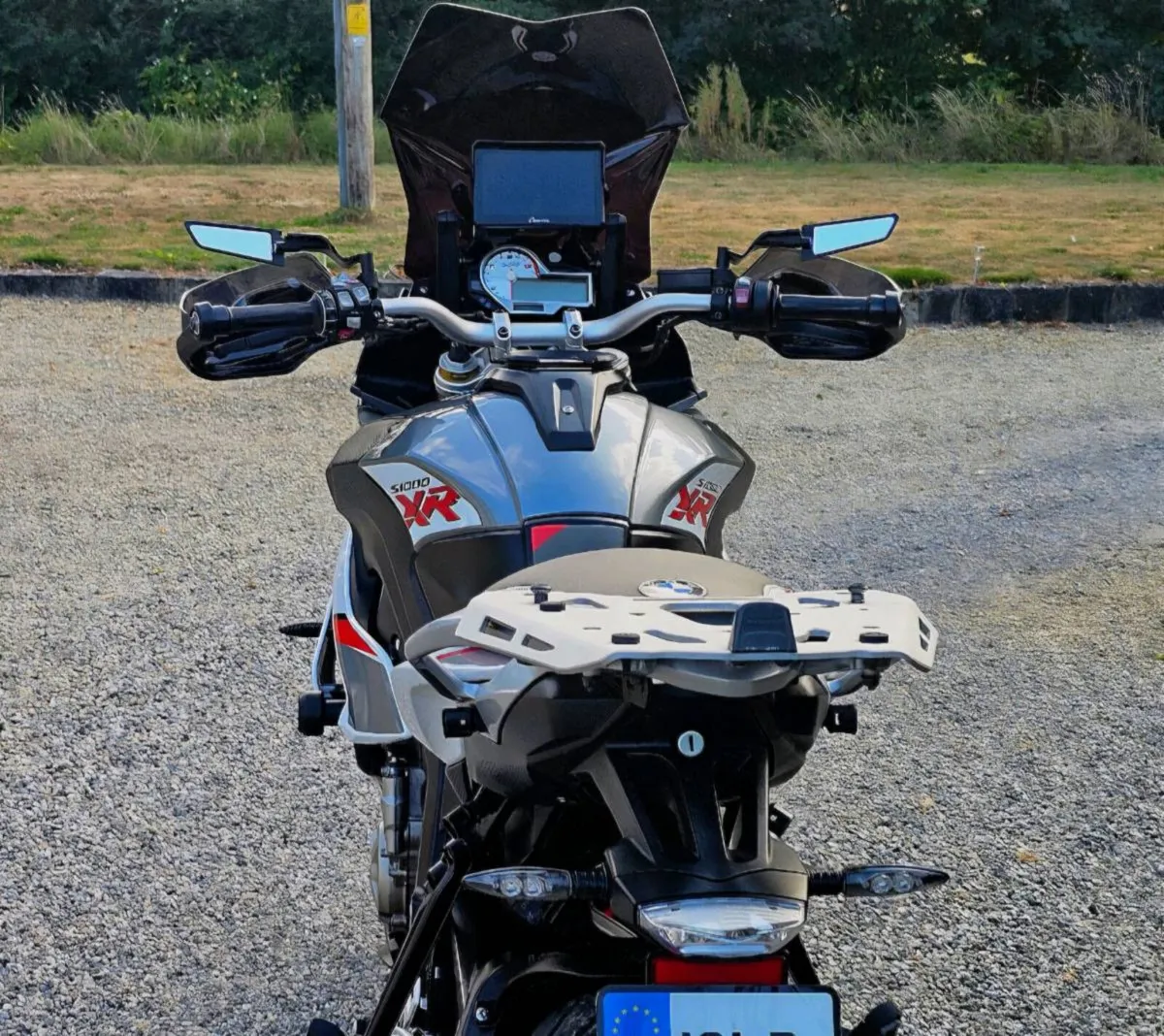 2016 BMW S1000XR with panniers & top box TAX 04/27 - Image 4