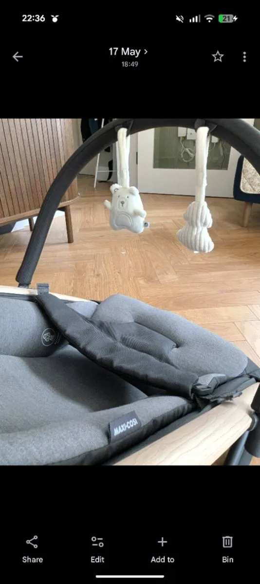 Maxi-Cosi Kori Rocker – Graphite - Image 4