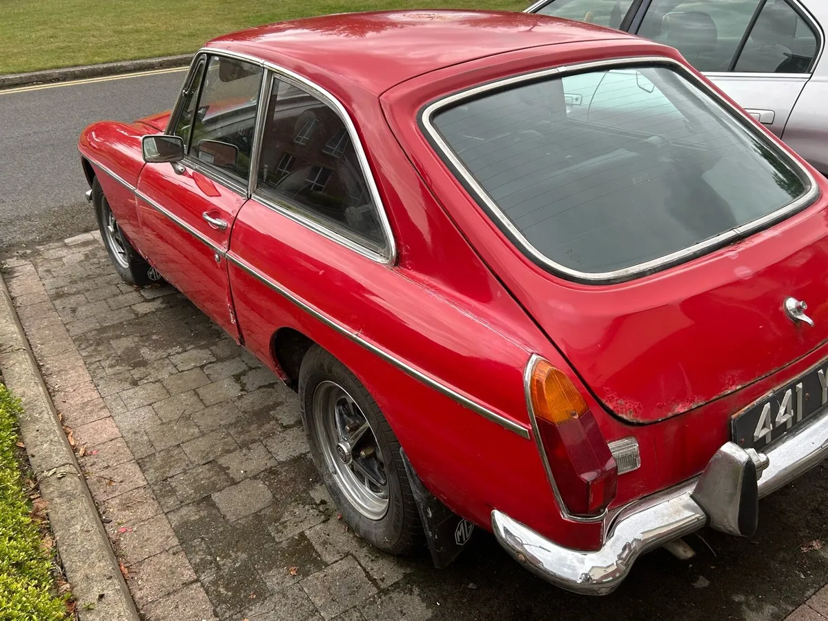 MG BGT 1975 - Image 3