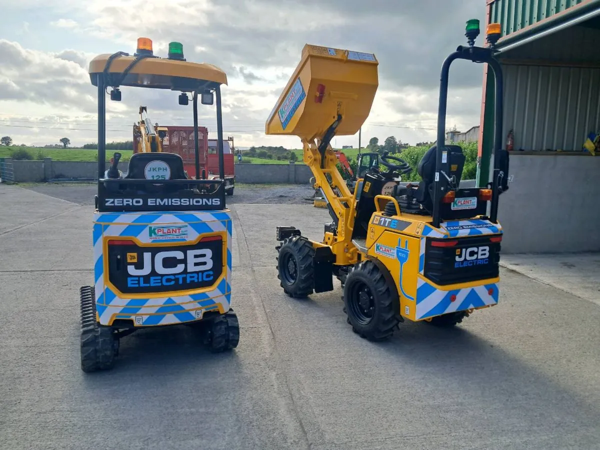 Electric Excavators and Dumpers - Image 2