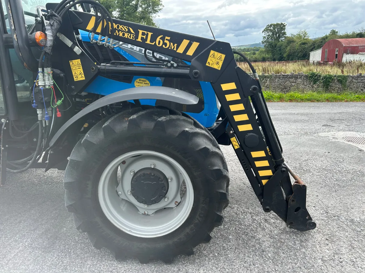 2021 Landini 5-110 with RossMore Loader - Image 3