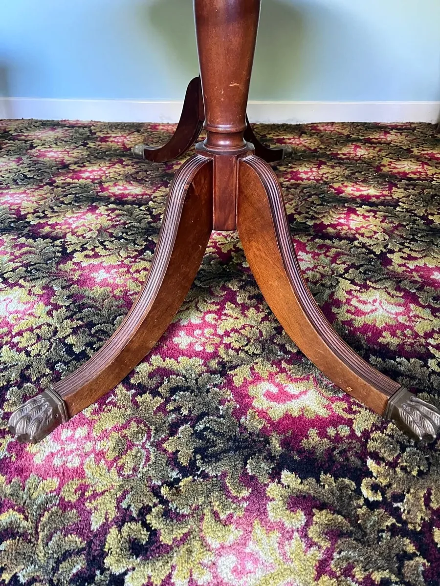 Mahogany Dining Room Table - Image 2