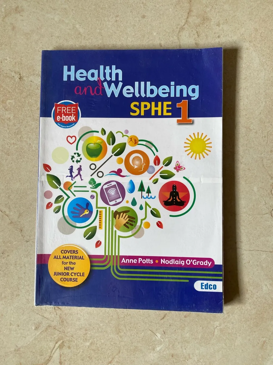 Junior Cycle SPHE    Health and Wellbeing SPHE 1 - Image 1