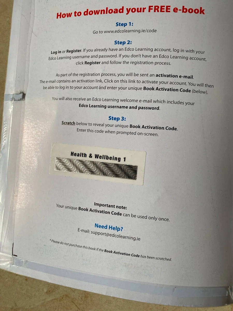 Junior Cycle SPHE    Health and Wellbeing SPHE 1 - Image 2