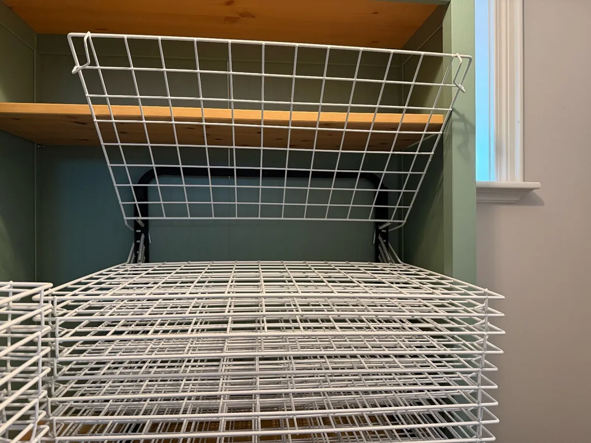 Two professional artists drying racks - Image 1