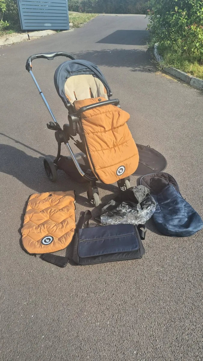 Icandy Lime Travel System - Image 4