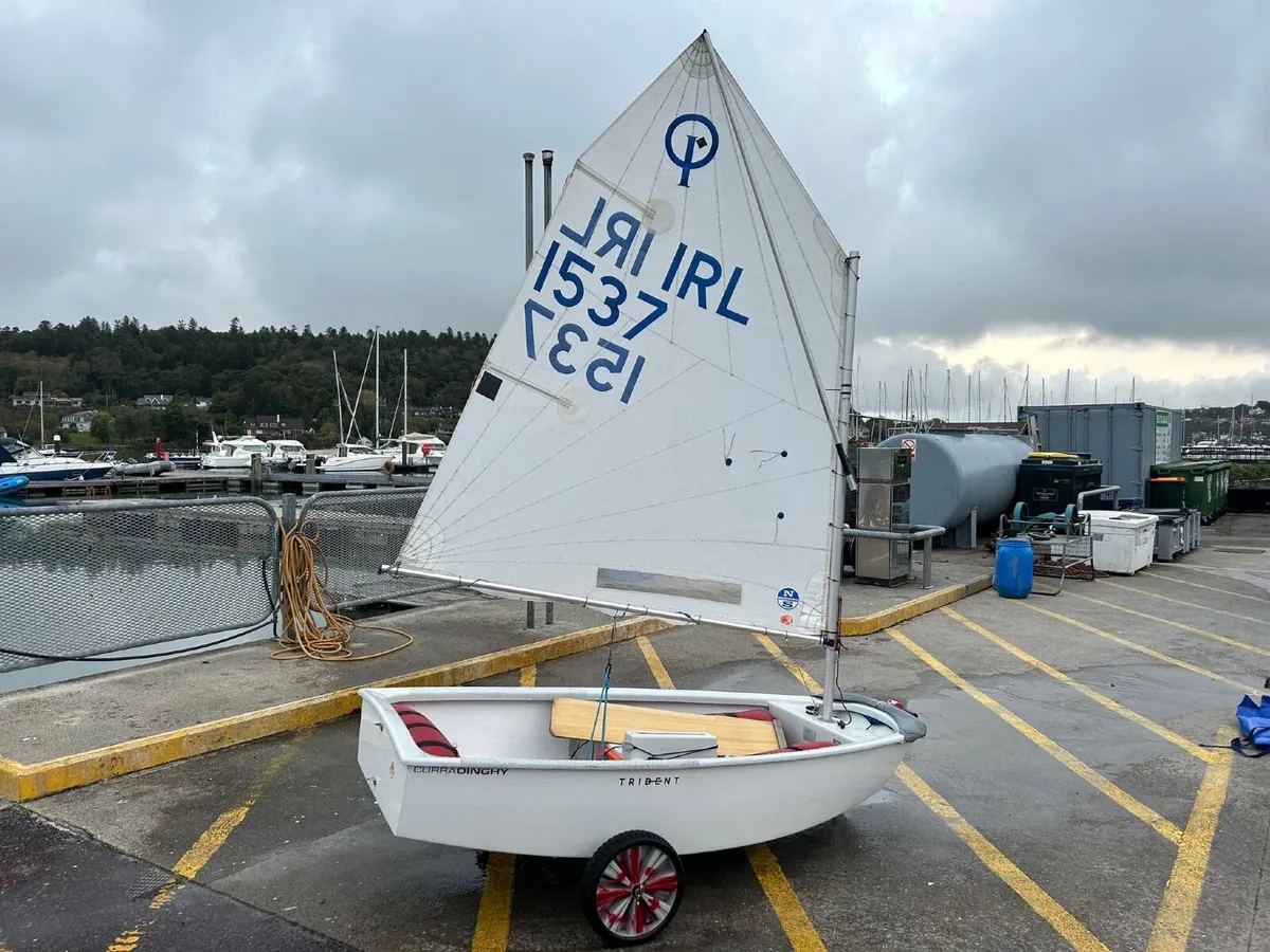 Topper Dinghy For Sale - Image 2