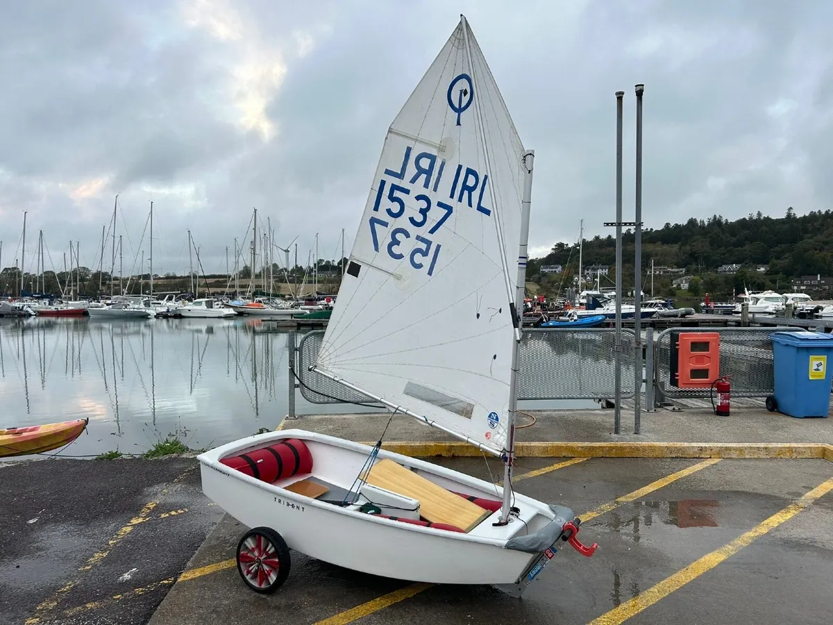 Topper Dinghy For Sale - Image 1