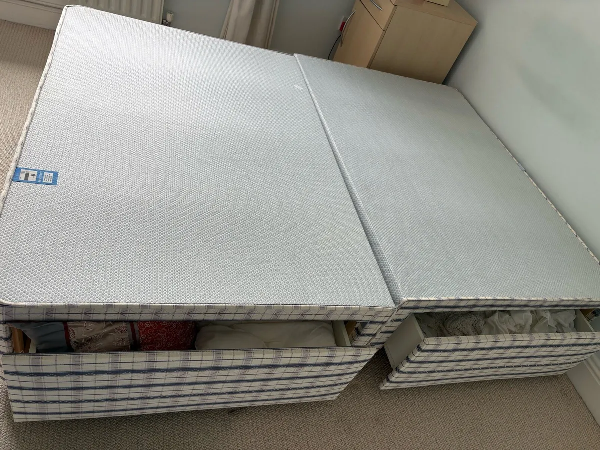 Double Bedbox (4 drawers). - Image 2