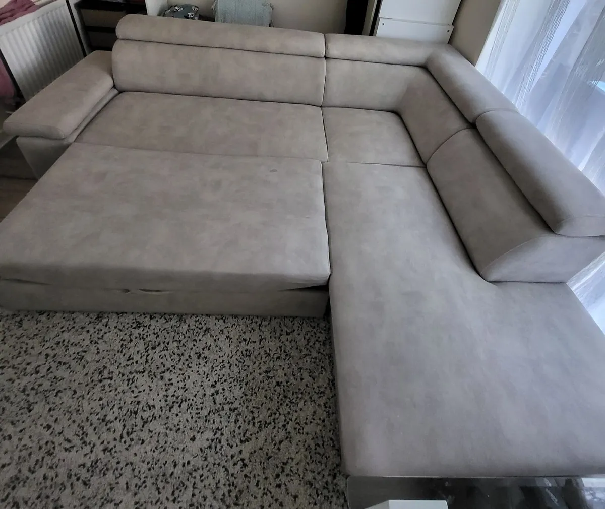 Corner sofa bed - Image 1