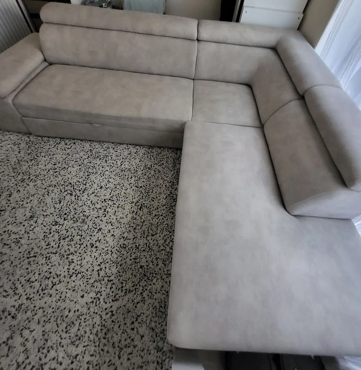 Corner sofa bed - Image 2