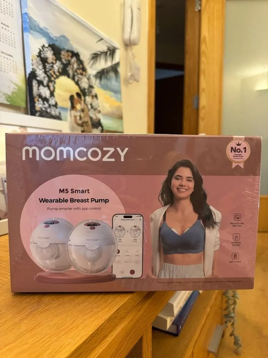 Mom cozy portable breast pump - Image 1